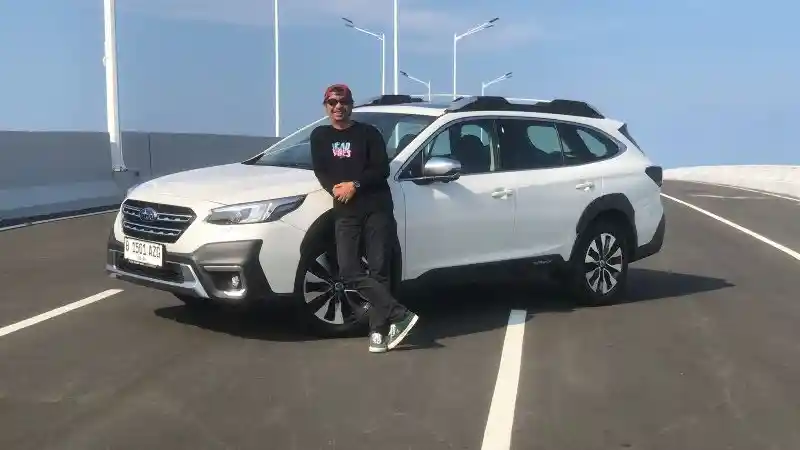 Foto - Mudik In Style 2024, Merasakan Kenyamanan Suspensi Subaru Outback di Lengangnya Jakarta