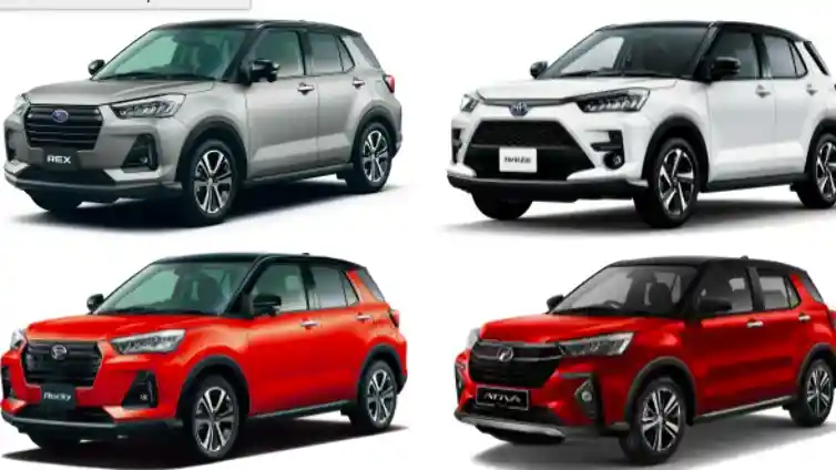 Foto - Raize-Rocky Hadir Dalam Versi Subaru