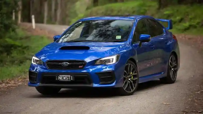 Foto - Bocoran Mobil Listrik Berperforma Tinggi Dari Subaru