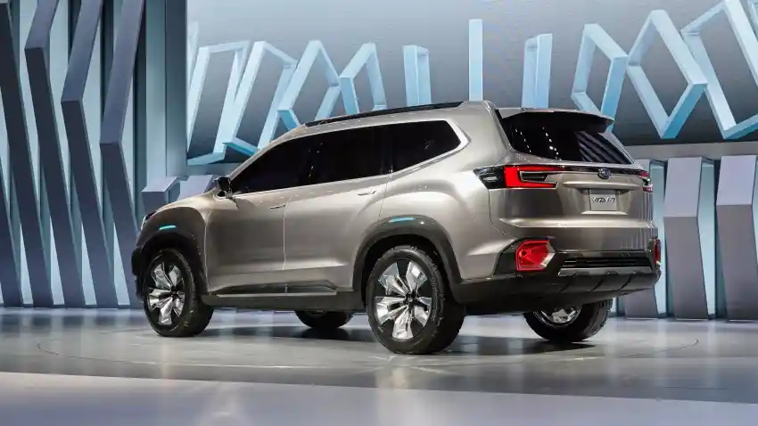 Foto - Subaru Rilis SUV Konsep, Ukuran Lebih Besar Dari Fortuner dan Pajero Sport