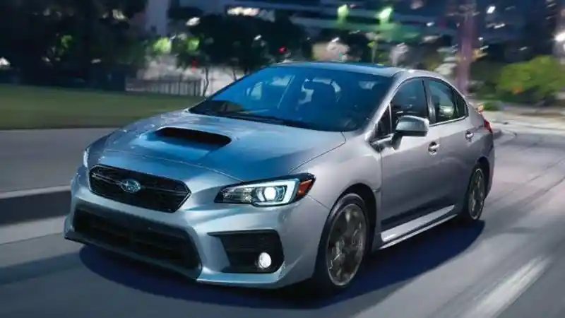 Foto - Subaru WRX Terbaru Gagal Meluncur Karena Masalah Ini