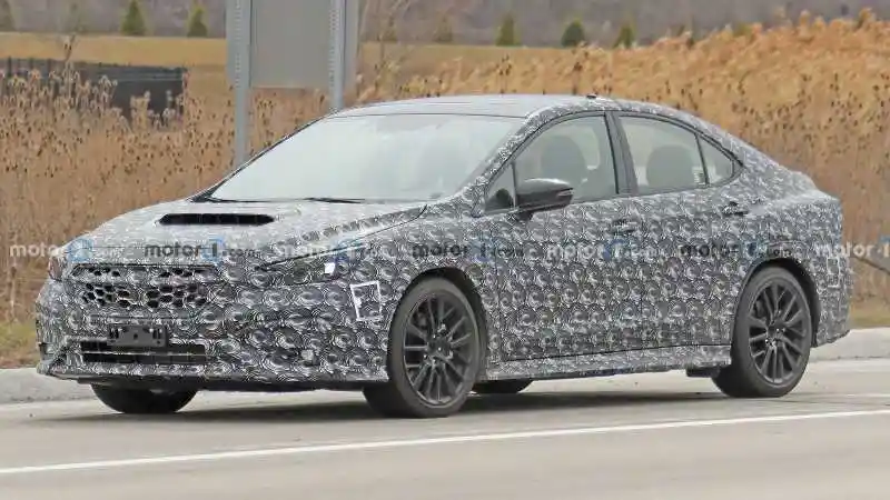 Foto - Begini Bocoran Spesifikasi Subaru WRX 'Raja Rally' Yang Bakal Hadir di Indonesia? 