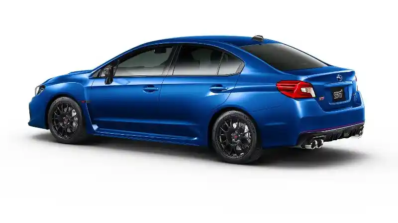 Foto - Subaru Luncurkan STI WRX Edisi Khusus