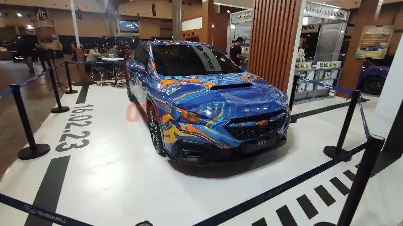 Berita - Ini Penampakan Subaru WRX, Akan Diluncurkan pada IIMS 2023
