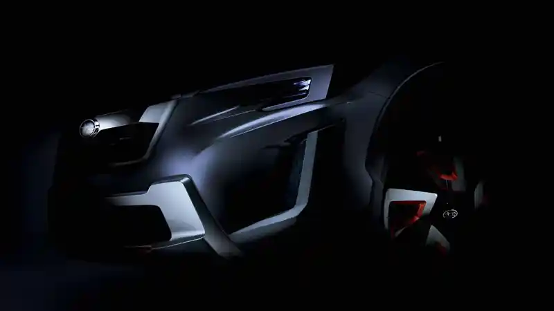 Berita - Subaru Akan Hadirkan XV Concept di Geneva Motor Show