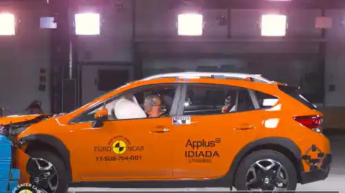 Crash Test - VIDEO: Inilah Deretan Mobil Paling Aman Versi Euro NCAP