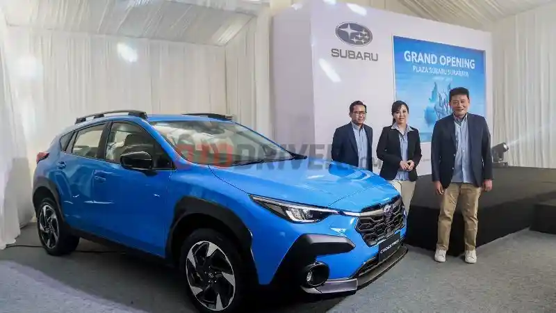 Foto - Plaza Subaru Surabaya Resmi Beroperasi, Ini Fasilitasnya