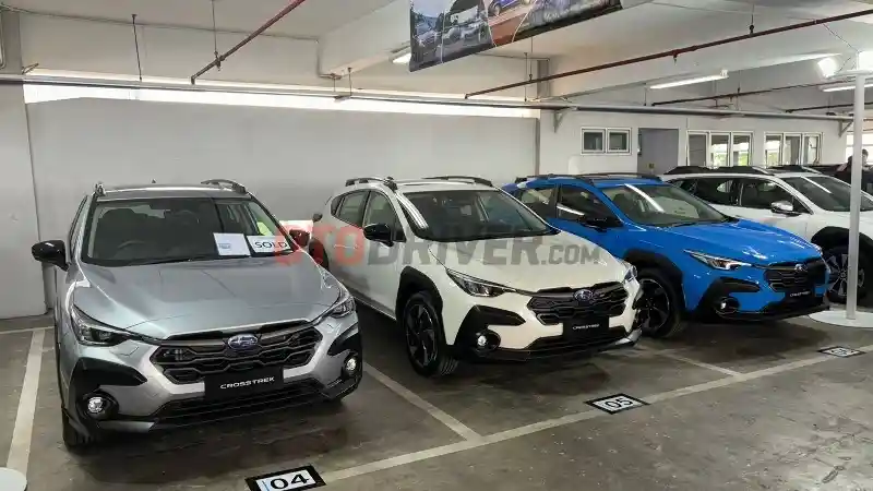 Foto - Subaru Jual Murah Mobil-Mobil Ex-Display, Ini Bocorannya