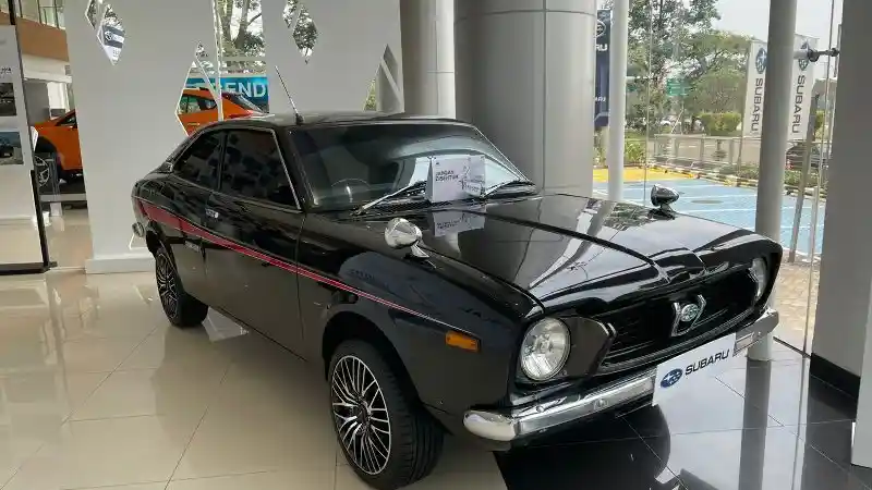 Foto - Para Pemilik Subaru Lawas Tetap Bisa Service di Plaza Subaru