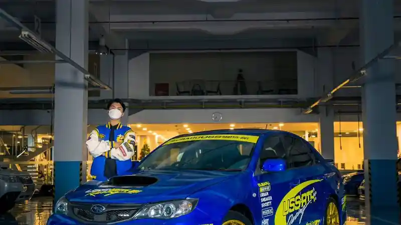 Berita - Subaru Giveaway Impreza Spek Balap di USS 2022