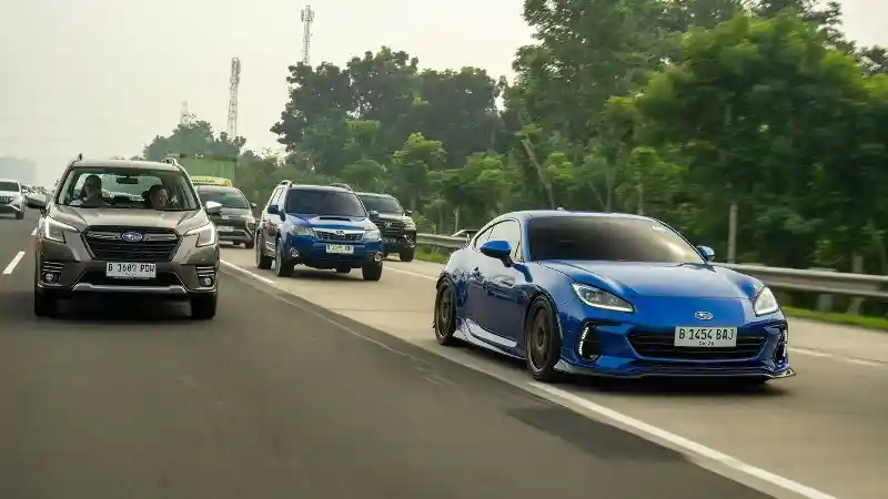 Berita - Begini Cara Subaru Bikin Akrab Para Pencintanya