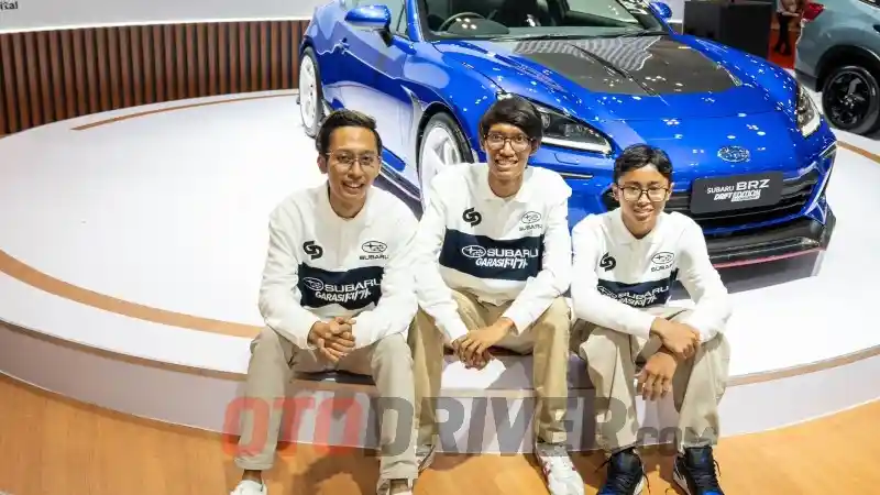Foto - Sejalan Dengan DNA Sport Mereka, Subaru Berpartisipasi Dalam Ajang Indonesia Drift Series