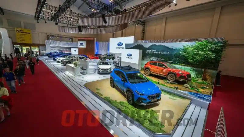 Berita - Inilah Tiga Model Terlaris Subaru di GIIAS 2024, Crosstrek Paling Diburu Konsumen
