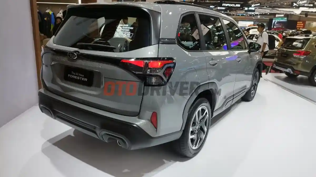 Foto - Subaru Forester VI Debut ASEAN, Dijual Mulai Rp 695 Jutaan