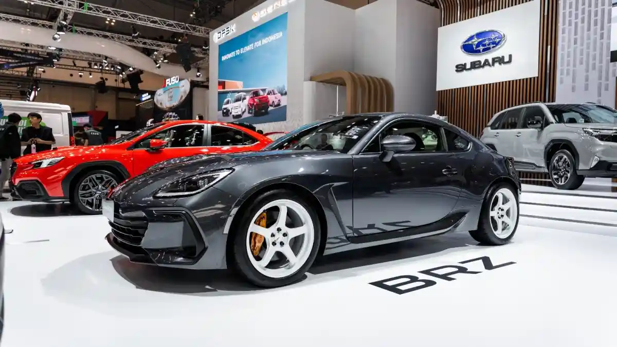 Berita - Subaru Tawarkan Harga Lebih Murah Untuk Unit Terbaru Dan Forester Gen 5 Di GIIAS 2025