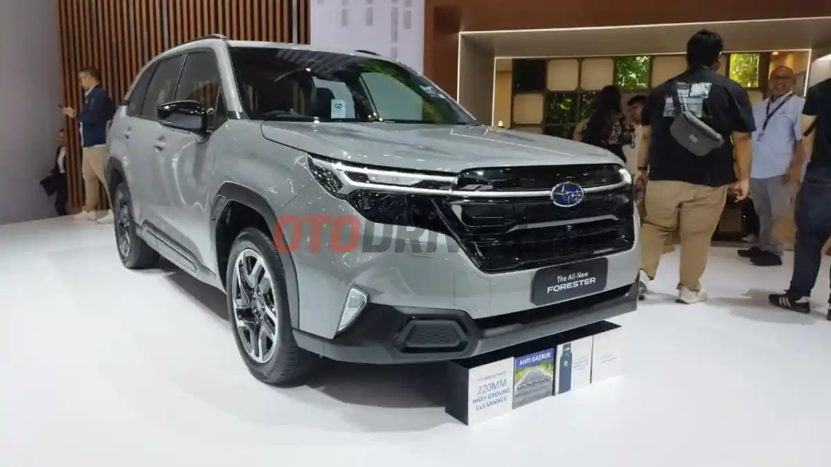 Berita - Subaru Forester VI Debut ASEAN, Dijual Mulai Rp 695 Jutaan