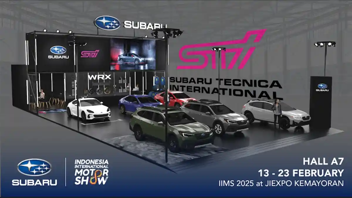 Berita - Subaru Segera Luncurkan Label STI Di Indonesia