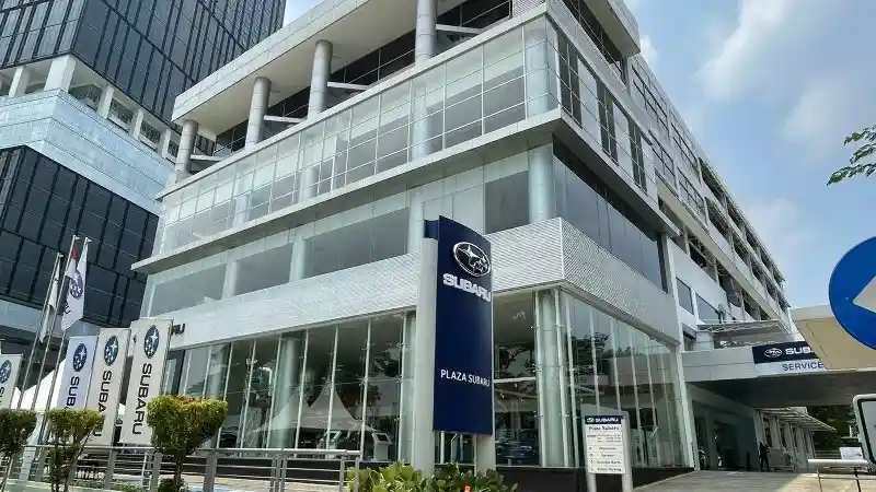Berita - Subaru Resmi Hadir Kembali Di Indonesia