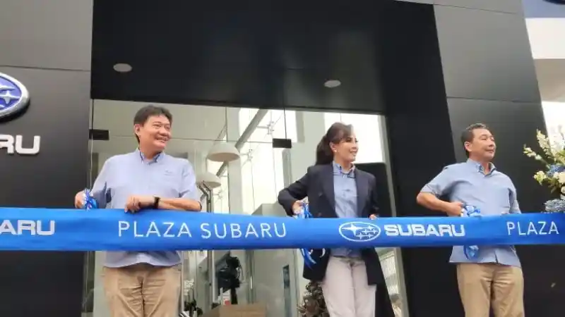 Foto - Subaru Resmikan Dealer Terbarunya Di Wilayah Tebet