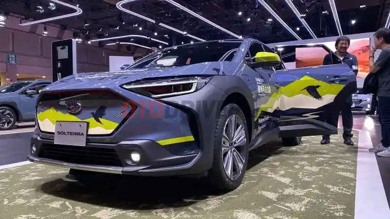 Foto - Melihat Lebih Dekat Line Up Subaru yang Tampil di Japan Mobility Show 2023