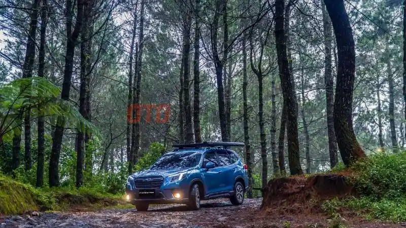 Foto - Tes Lengkap: Subaru XV 2022