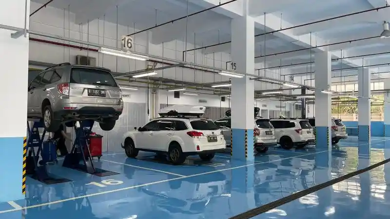 Berita - Para Pemilik Subaru Lawas Tetap Bisa Service di Plaza Subaru
