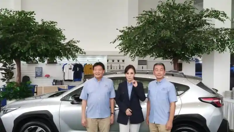 Foto - Subaru Resmikan Dealer Terbarunya Di Wilayah Tebet