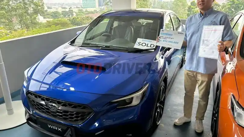 Foto - Subaru Jual Murah Mobil-Mobil Ex-Display, Ini Bocorannya