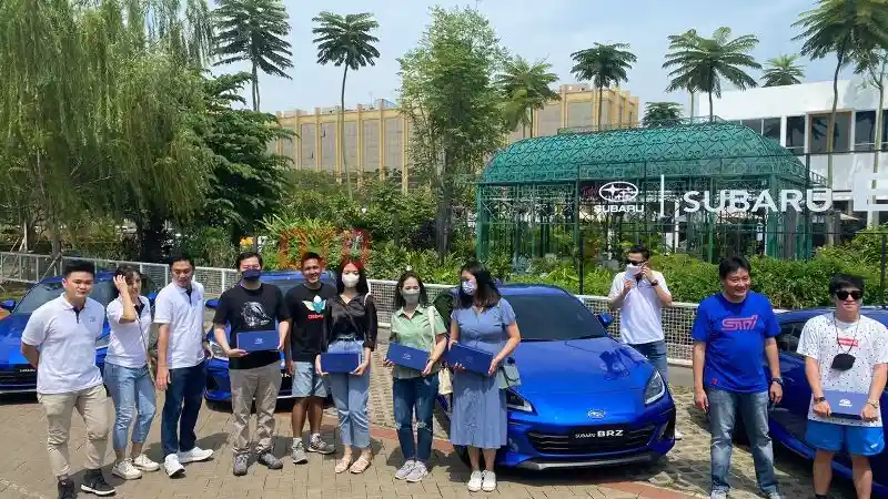 Berita - Subaru New BRZ Resmi Mengaspal di Indonesia 