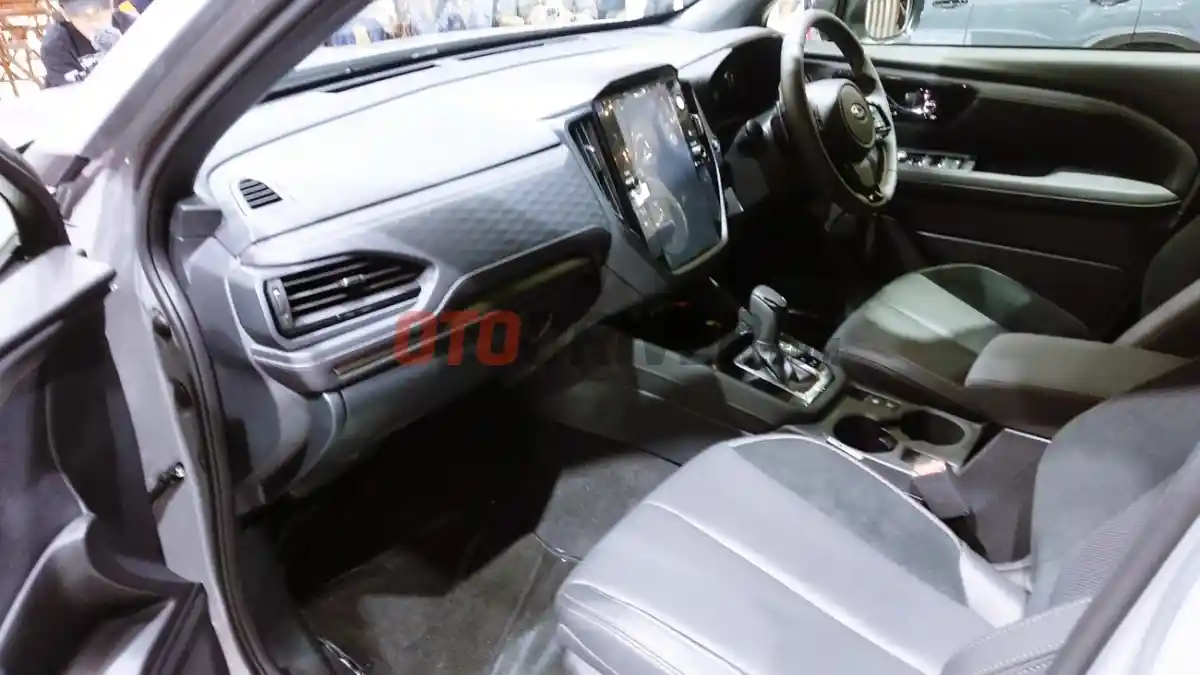Foto - Subaru Forster Bergaya Modern Dengan Kemampuan Offroad Baik, Dijual Rp 695 Jutaan