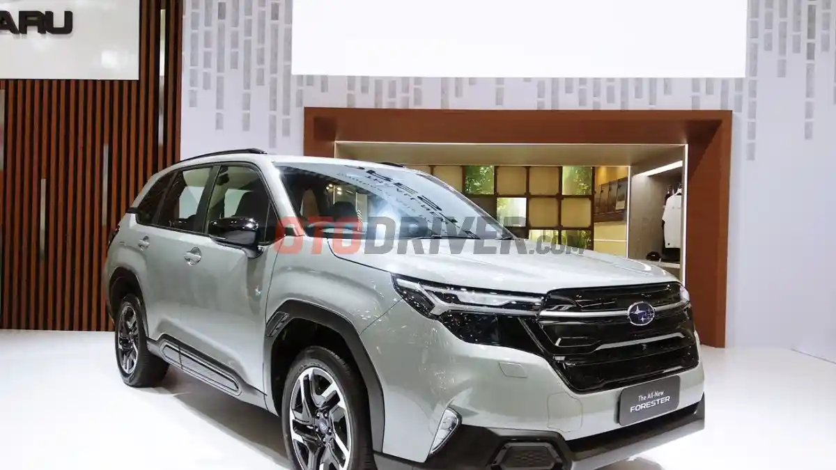 Berita - Subaru Forster Bergaya Modern Dengan Kemampuan Offroad Baik, Dijual Rp 695 Jutaan