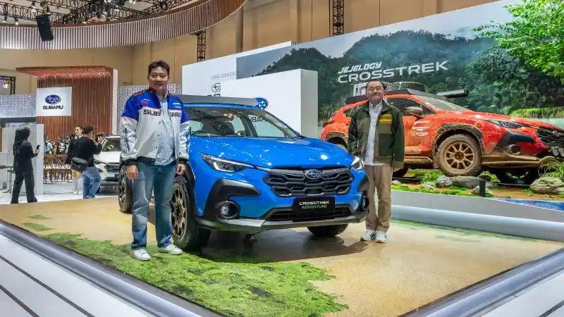 Foto - Subaru Bawa Varian Baru Crosstrek Dan Forester Ini Di GIIAS 2024