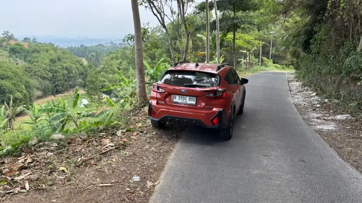 Foto - Paket Lengkap Plesir Dengan Subaru Crosstrek, Tidak Pernah Kesulitan Melibas Jalan
