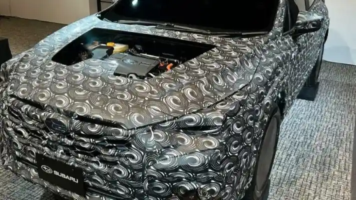 Foto - Subaru Forester Generasi Terbaru Bakal Hadir Dengan Mesin Hybrid