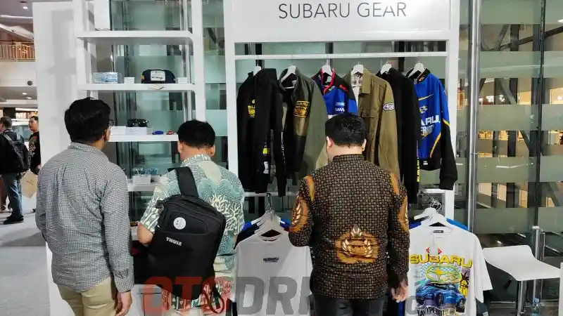 Foto - Subaru Gear Libatkan Brand Apparel Lokal Di Jajaran Koleksinya