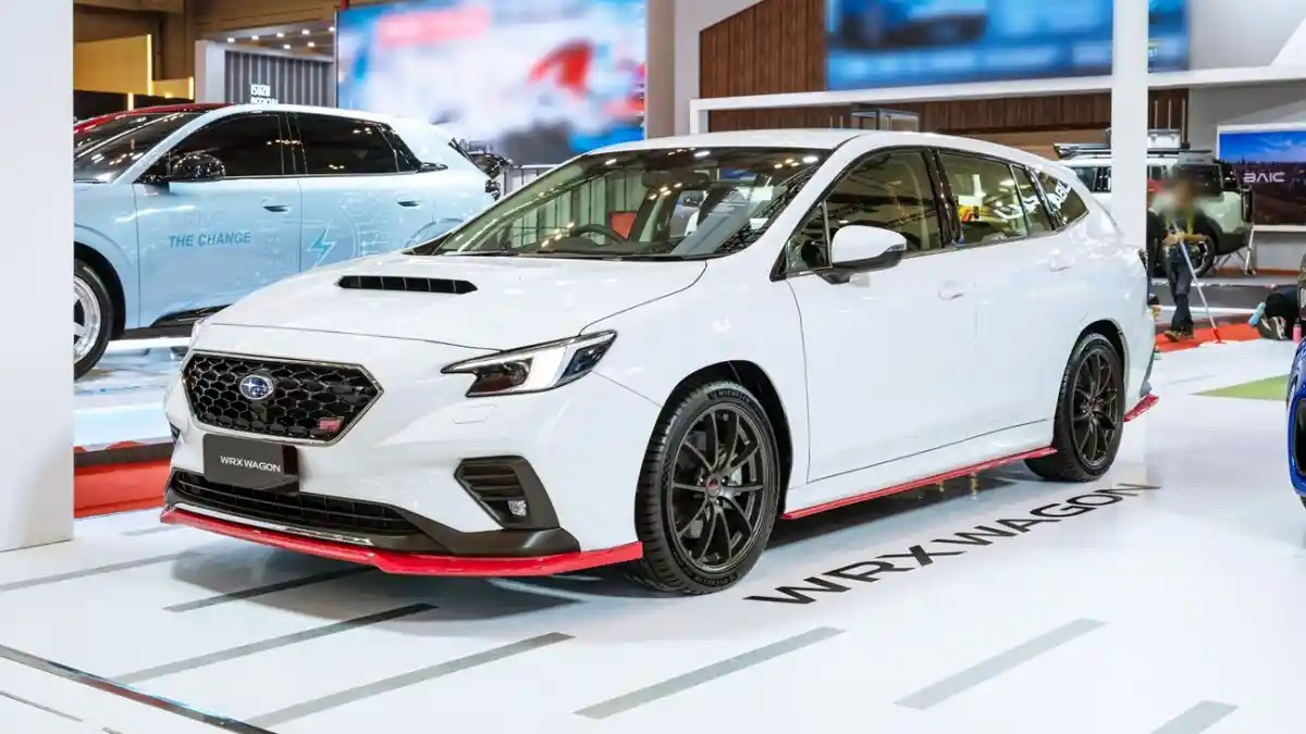 Foto - Di GIIAS 2026 Subaru Hadirkan Tiga Edisi Khusus