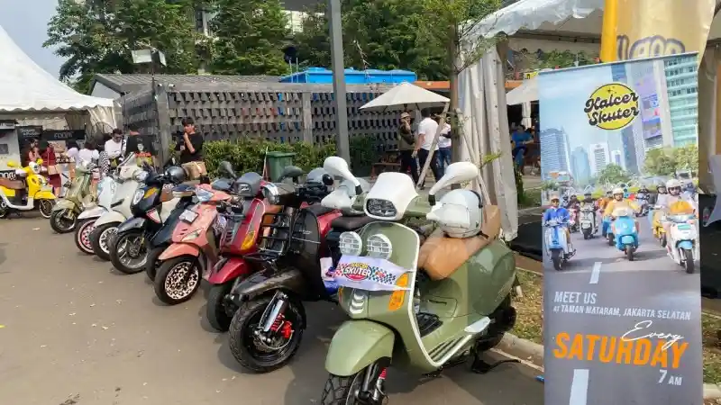 Foto - Suddenly Meetup Tujuhbelasan 2024, Momentum Pameran Rayakan Hari Kemerdekaan