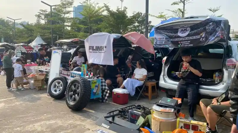 Foto - Suddenly Meetup Tujuhbelasan 2024, Momentum Pameran Rayakan Hari Kemerdekaan