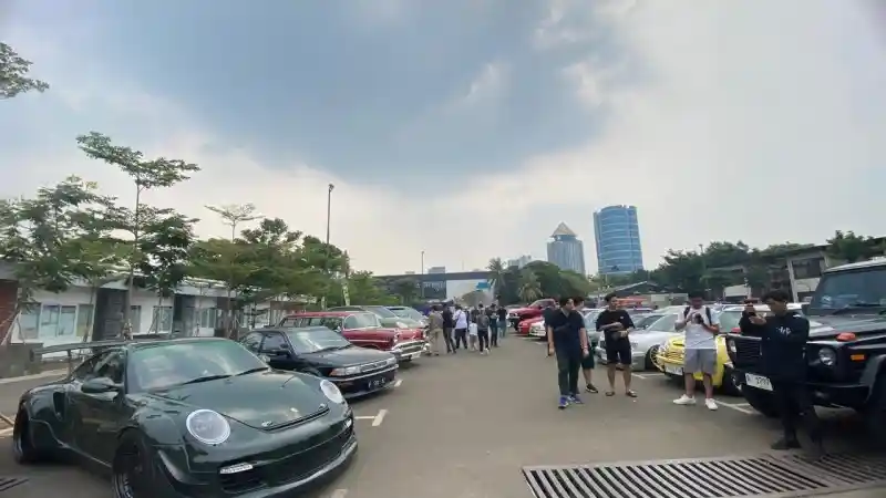 Foto - Suddenly Meetup Tujuhbelasan 2024, Momentum Pameran Rayakan Hari Kemerdekaan