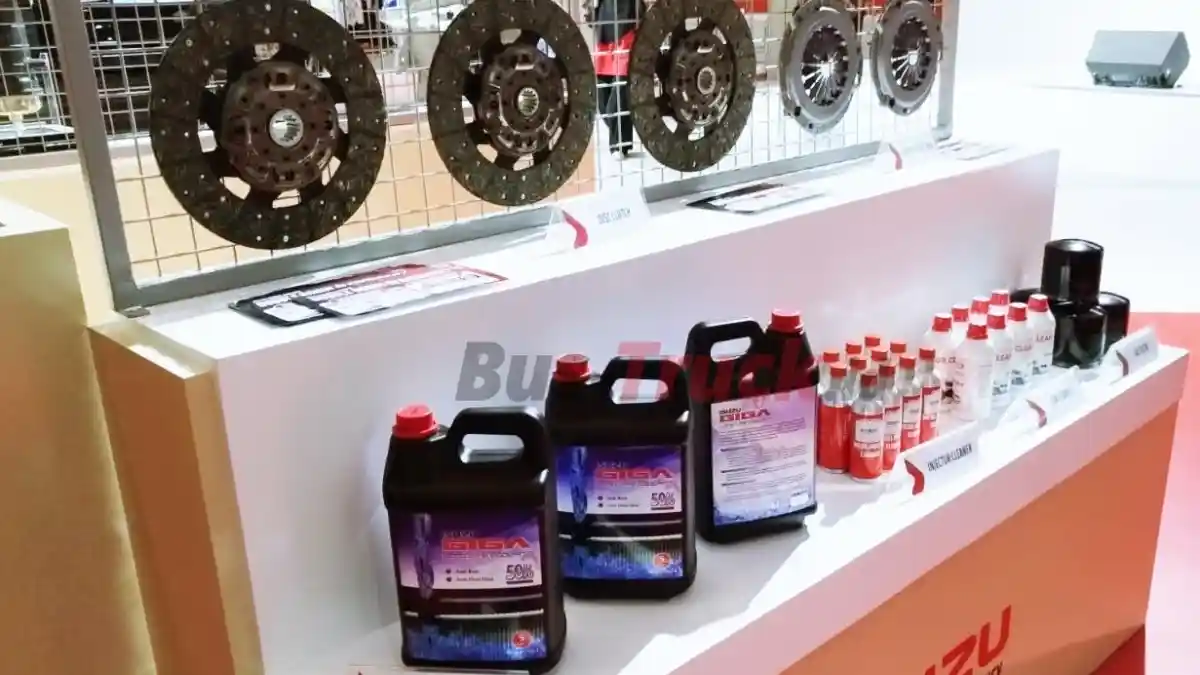 Foto - Isuzu Berikan Tips Untuk Tingkatkan Safety dan Efisiensi Armada