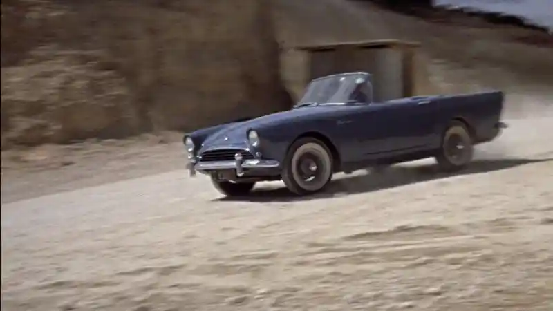 Foto - RIP Sean Connery. Mobil-Mobil Inilah Yang Digunakannya Saat Berperan James Bond