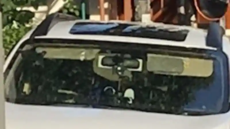 Foto - Ketika Mitsubishi Xpander Dilengkapi Sunroof Palsu