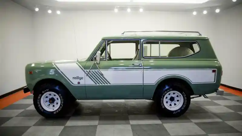 Foto - Reborn Scout EV Mengacu Pada Model SUV Klasik