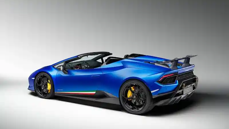 Foto - 5 Supercar Fenomenal Dengan Atap Convertible