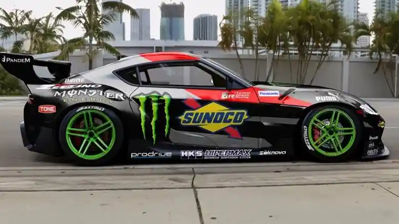 Foto - Inilah Engine Swap Pertama Pada Toyota Supra Generasi Terbaru 