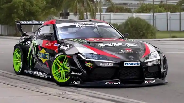 Berita - Inilah Engine Swap Pertama Pada Toyota Supra Generasi Terbaru 