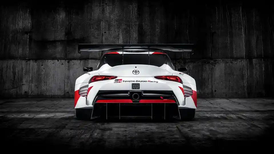Foto - Toyota Supra Resmi Muncul Dalam Wujud Mobil Balap Lebih Dahulu