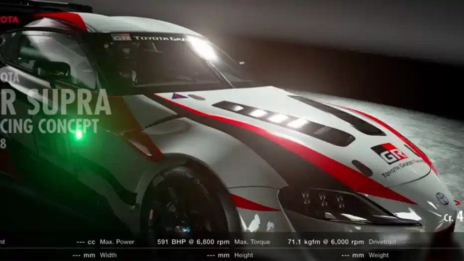 Berita - Tenaga Toyota Supra Generasi Terbaru Terkuak di Gran Turismo