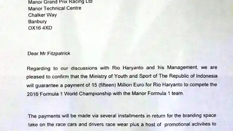 Foto - Rio Haryanto Dapat Dana Untuk Balap F1 Di 2016!