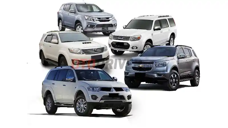 Used Car - Mau SUV Ladder Frame Bekas Seharga LMPV? Ini Pilihannya 